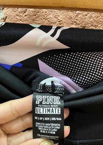 Victorias secret pink tayt - Görsel 4