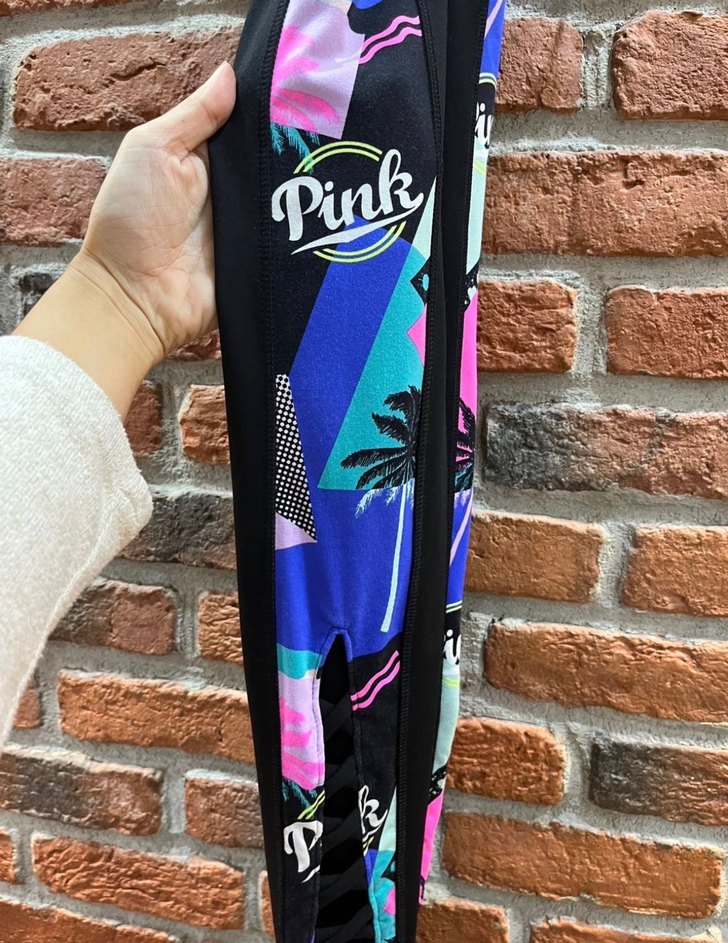 Victorias secret pink tayt - Görsel 2