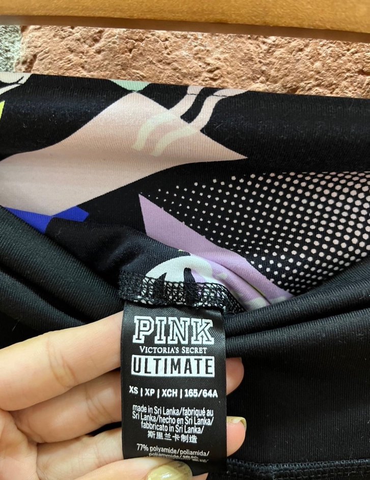 Victorias secret pink tayt - Görsel 4