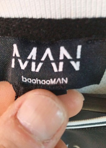 Gri Baskılı Uzun Kollu Erkek Jersey - Görsel 6