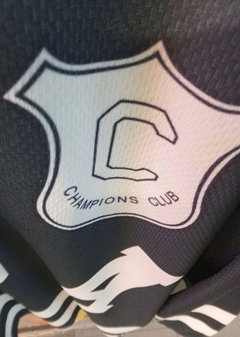 Gri Baskılı Uzun Kollu Erkek Jersey - Görsel 4