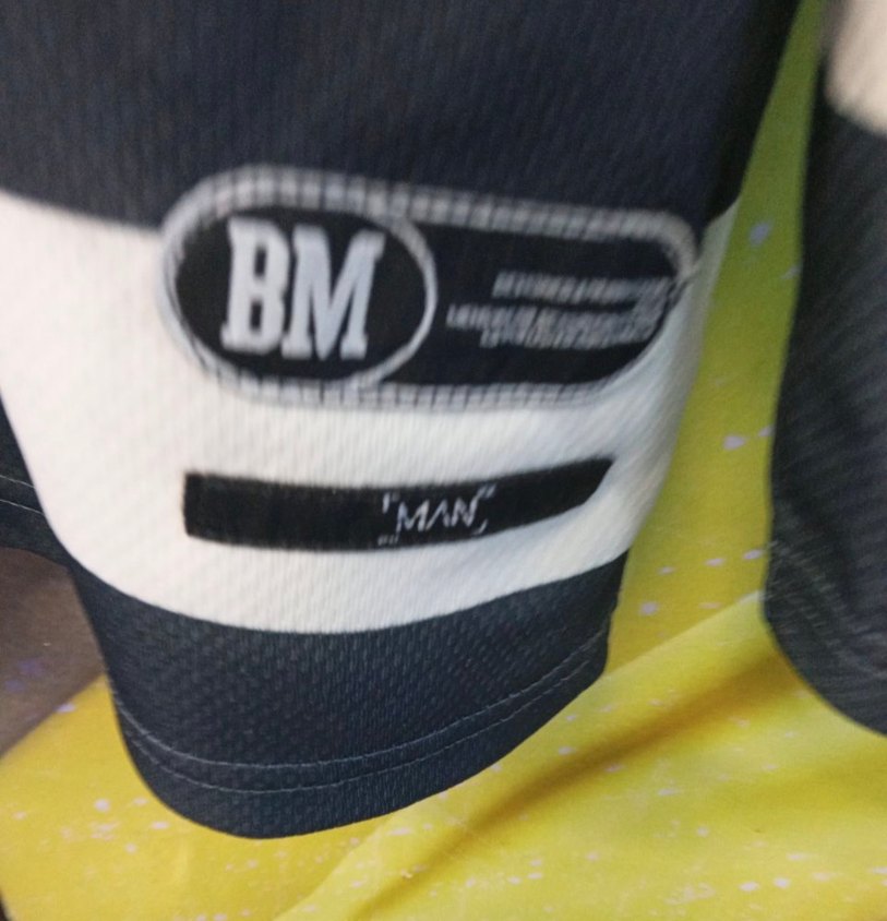 Gri Baskılı Uzun Kollu Erkek Jersey - Görsel 3