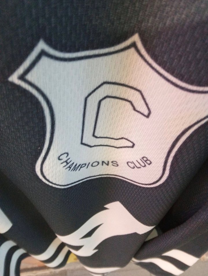 Gri Baskılı Uzun Kollu Erkek Jersey - Görsel 4