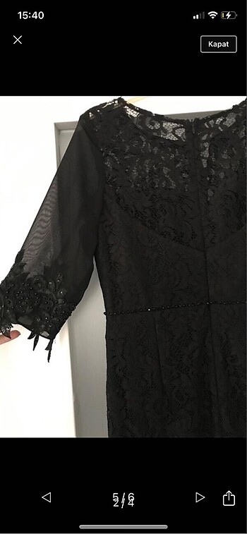 Zara Buyuk beden abiye