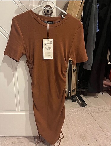 Zara Zara buzgulu elbise