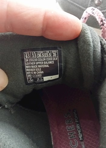 Skechers Kadın Outdoor Bot - Görsel 8