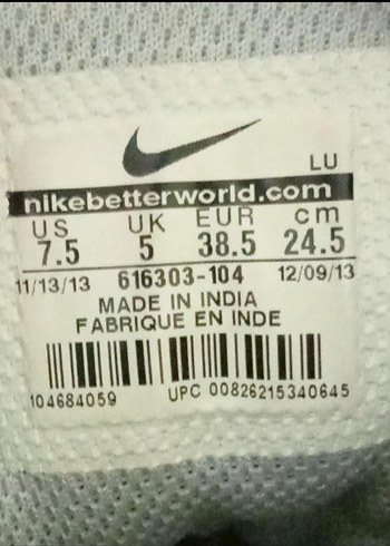 Nike Spor Ayakkabı - Görsel 8