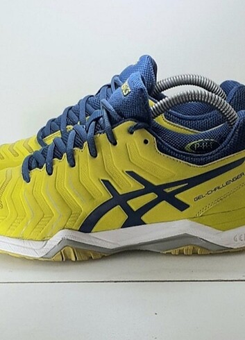 39 Beden sarı Renk Asics Salon /Voleybol Ayakkabısı
