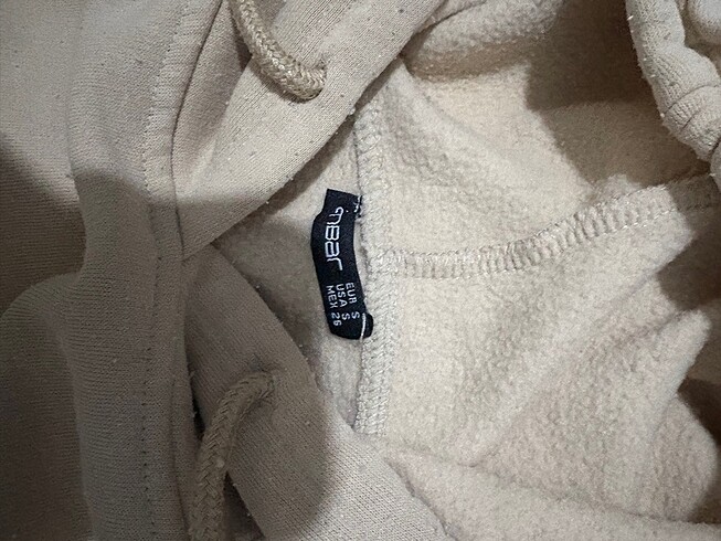 s Beden ten rengi Renk Krem Sweatshirt