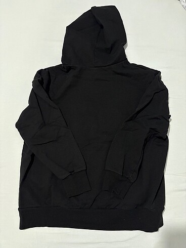 m Beden Siyah Tertemiz Sweatshirt