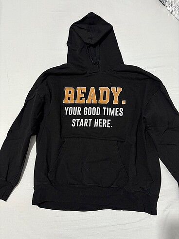 Siyah Tertemiz Sweatshirt