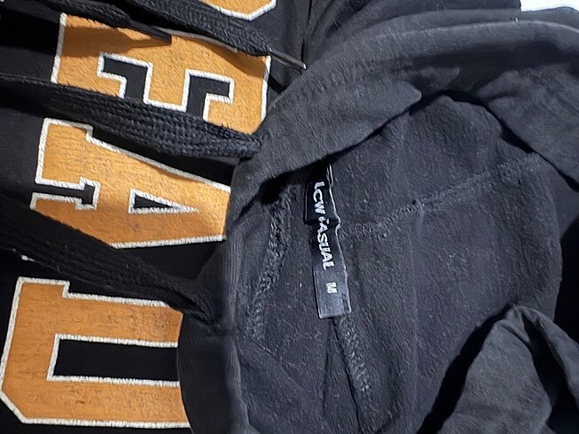LC Waikiki Siyah Tertemiz Sweatshirt