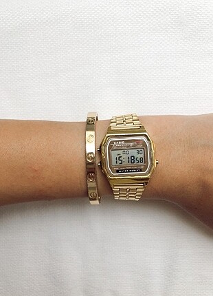 Casio Gold Saat