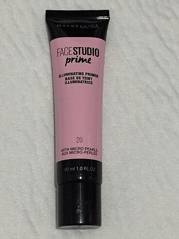 Maybelline New York face studio prime