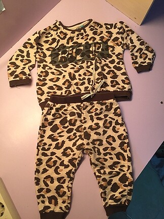HelloBaby Leopar takım
