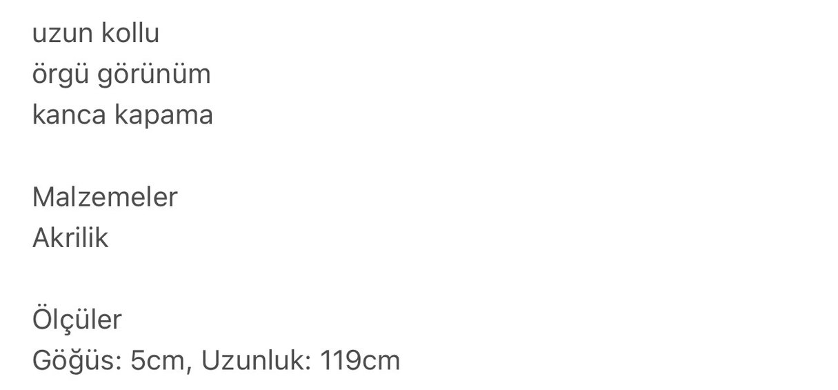 Bej Uzun Örgü Kadın Hırka - Görsel 4