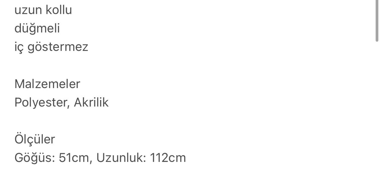 Düğmeli Antrasit Uzun Kaban - Görsel 4