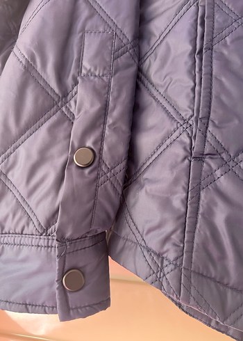 Kadın Lacivert Fermuarlı Ceket - Görsel 2