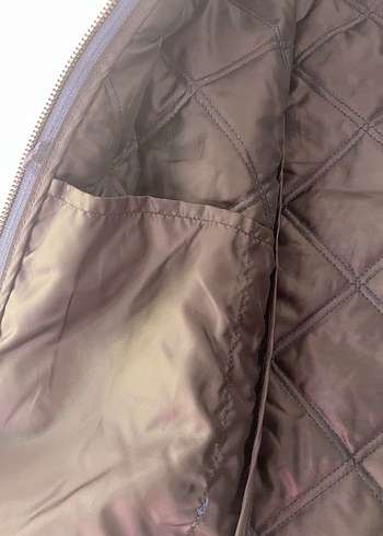 Kadın Lacivert Fermuarlı Ceket - Görsel 3