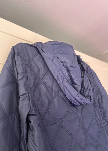 Kadın Lacivert Fermuarlı Ceket - Görsel 6