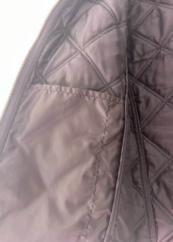 Kadın Lacivert Fermuarlı Ceket - Görsel 9