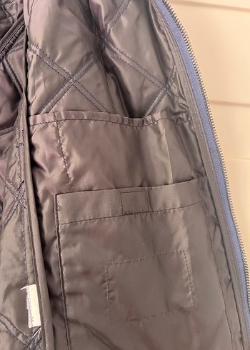 Kadın Lacivert Fermuarlı Ceket - Görsel 4