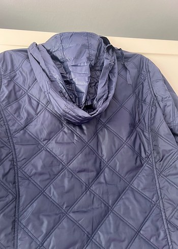 Kadın Lacivert Fermuarlı Ceket - Görsel 5