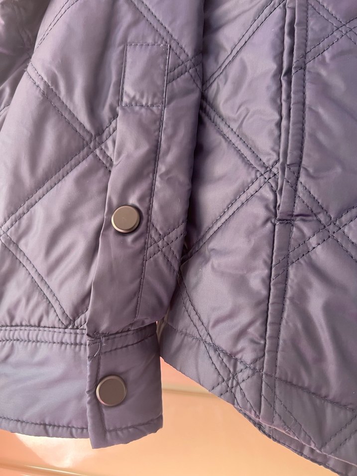 Kadın Lacivert Fermuarlı Ceket - Görsel 2