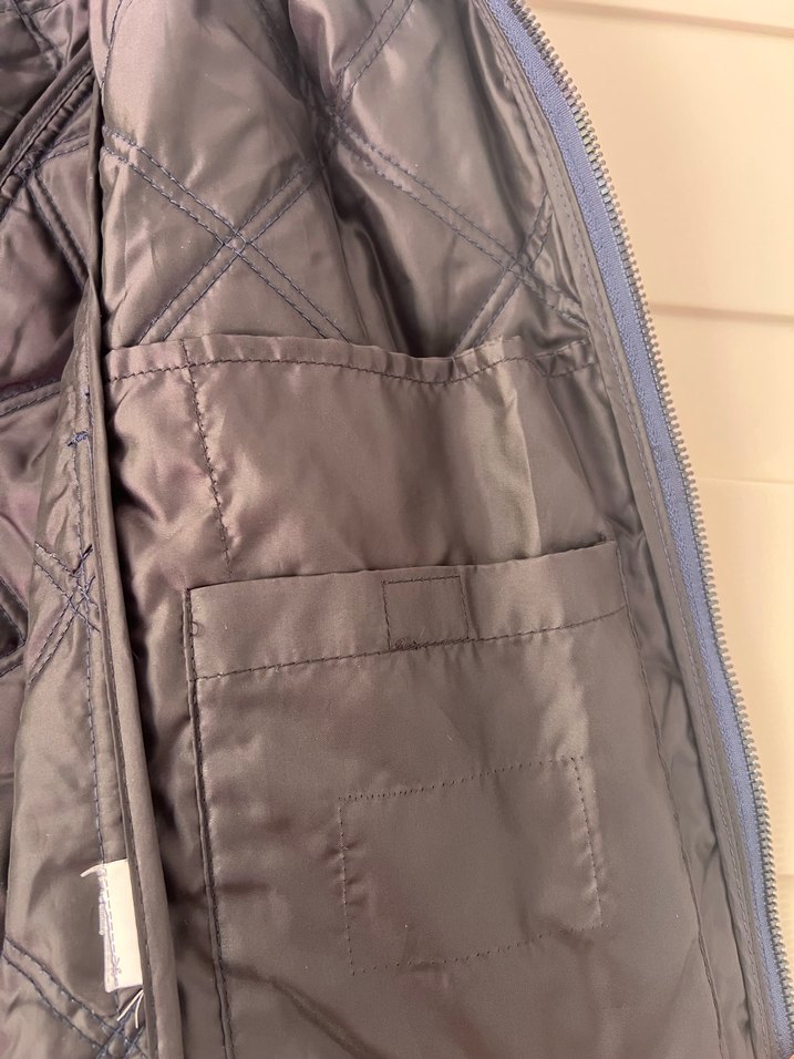 Kadın Lacivert Fermuarlı Ceket - Görsel 4