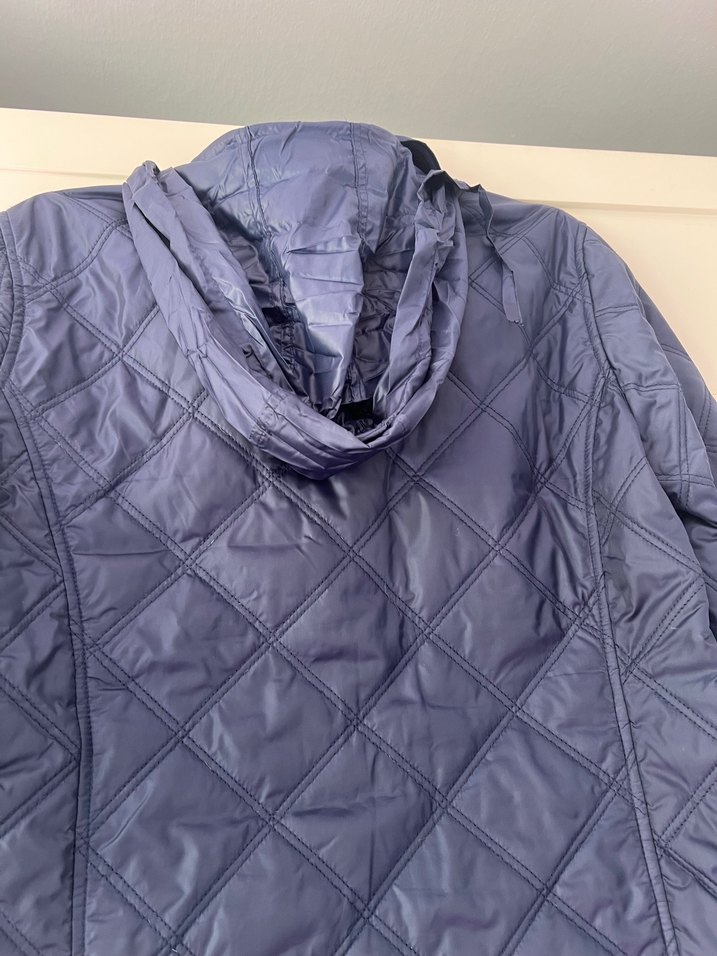 Kadın Lacivert Fermuarlı Ceket - Görsel 5