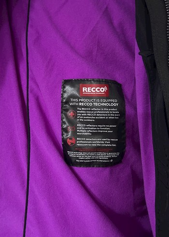 Beyaz Siyah Kadın Spor Mont - Görsel 5