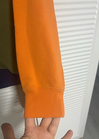 Renkli Sweatshirt Uzun Kollu Rahat Kesim - Görsel 4