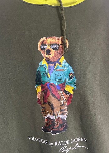 Renkli Sweatshirt Uzun Kollu Rahat Kesim - Görsel 2