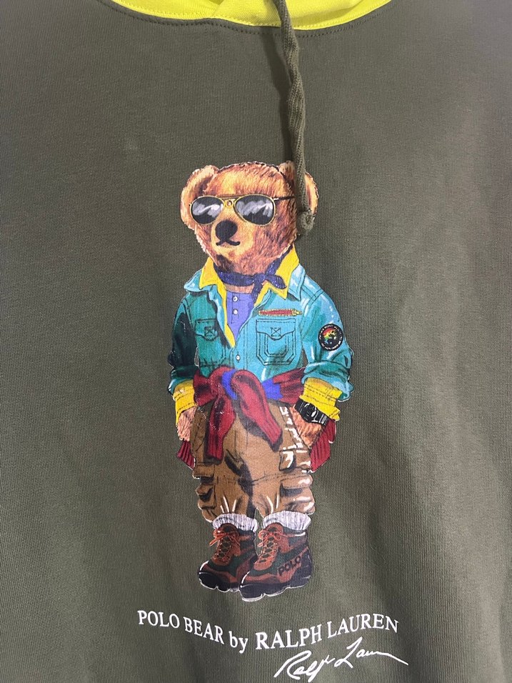 Renkli Sweatshirt Uzun Kollu Rahat Kesim - Görsel 2