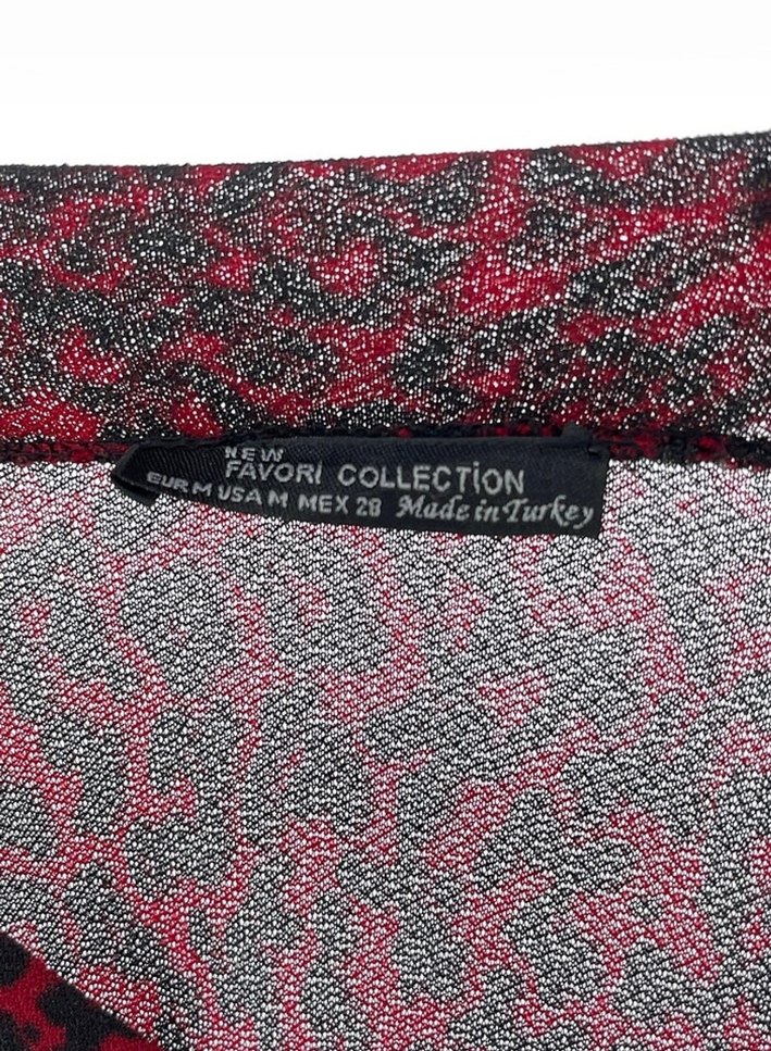 Bordo Pilili Uzun Kollu Vintage Elbise - Görsel 4