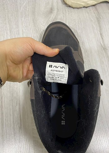 Erkek Kahverengi Bağcıklı Outdoor Bot - Görsel 3