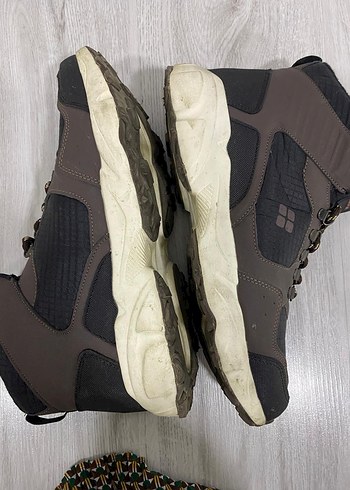 Erkek Kahverengi Bağcıklı Outdoor Bot - Görsel 5