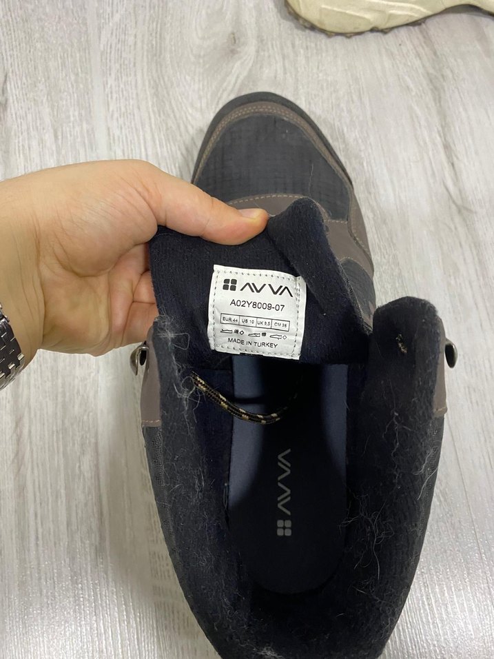 Erkek Kahverengi Bağcıklı Outdoor Bot - Görsel 3