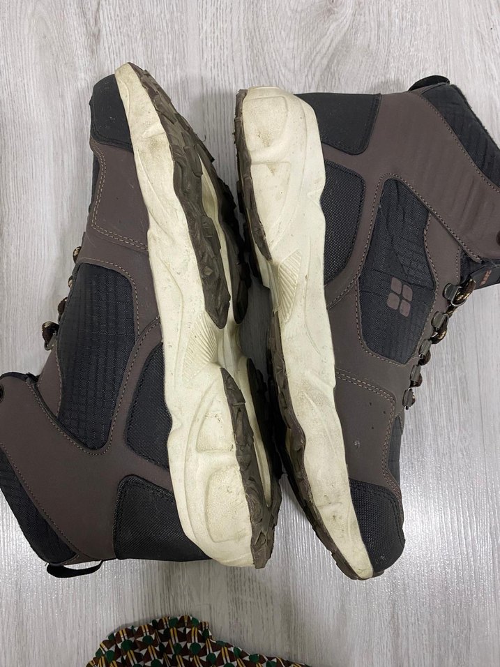 Erkek Kahverengi Bağcıklı Outdoor Bot - Görsel 5