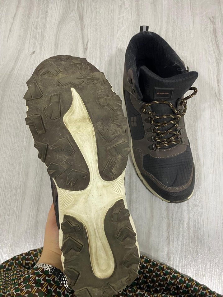 Erkek Kahverengi Bağcıklı Outdoor Bot - Görsel 4