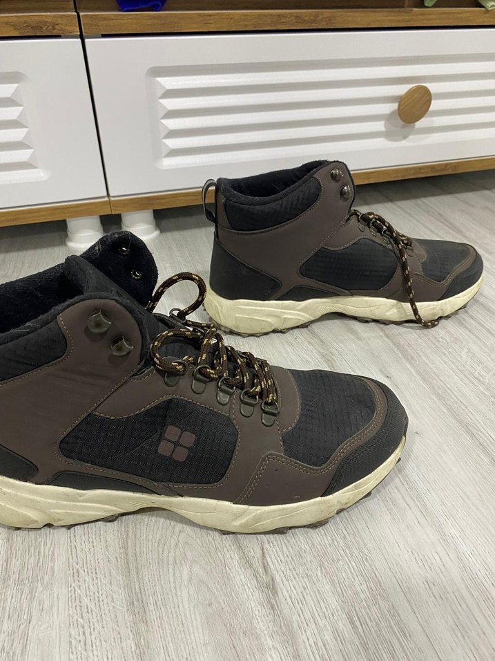 Erkek Kahverengi Bağcıklı Outdoor Bot - Görsel 2