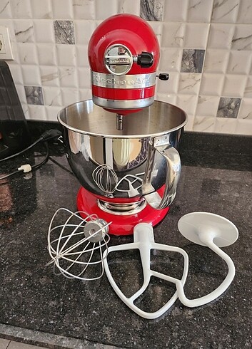 Kitchenaid mutfak şefi .hamur yoğurma makinesi 