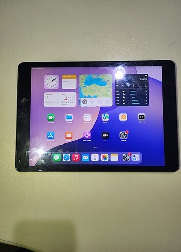 Apple Ipad 9.nesil sıfır ayarında 