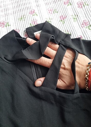 Zara marka krep kumaş bluz