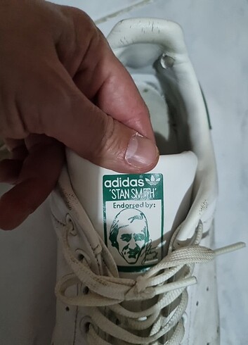 42 Beden beyaz Renk Adidas marka erkek ayakkabısı