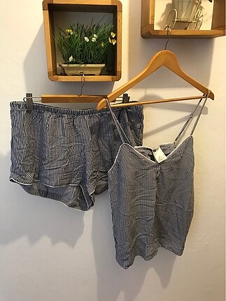 cizgili pijama