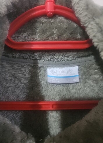xl Beden haki Renk Columbia polar oversize