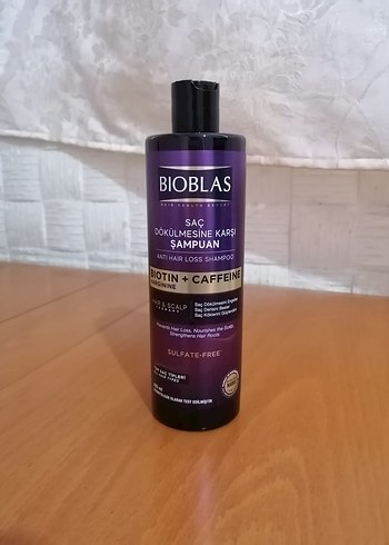 Bioblas Saç Dökülmesine Karşı Şampuan 400 ml
