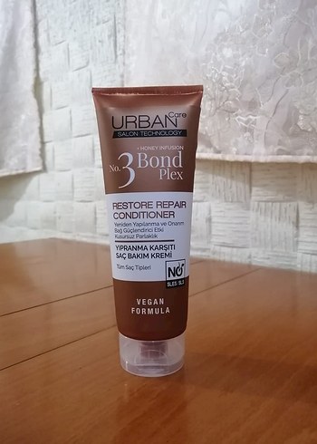 Urban Care No.3 Bond Plex Saç Bakım Kremi