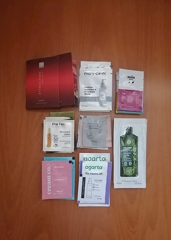 Tester ürünler